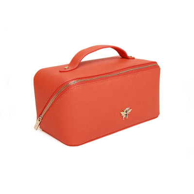 Orange Small Beauty Case