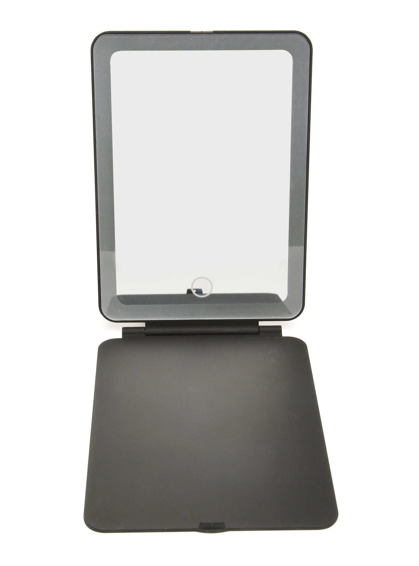 Black LED Portable Travel Mirror