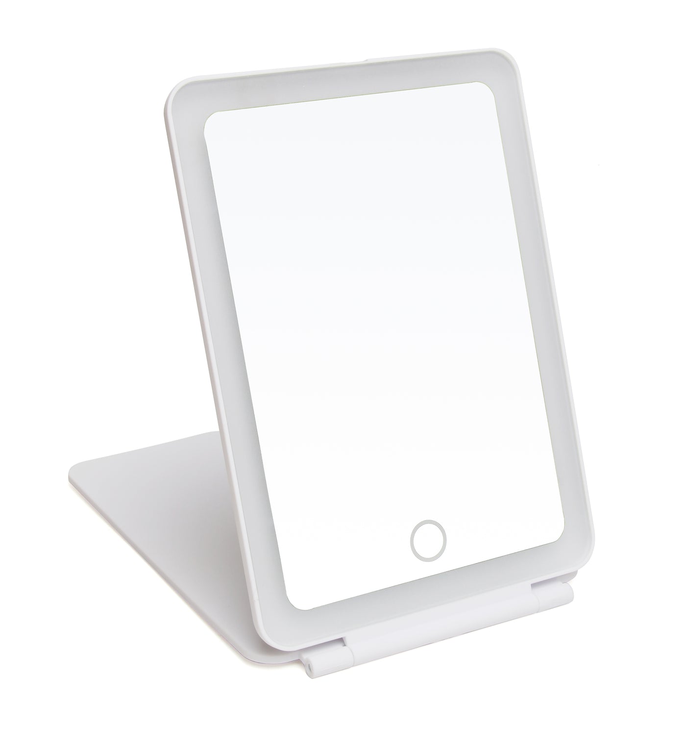 White LED Portable Travel Mirror