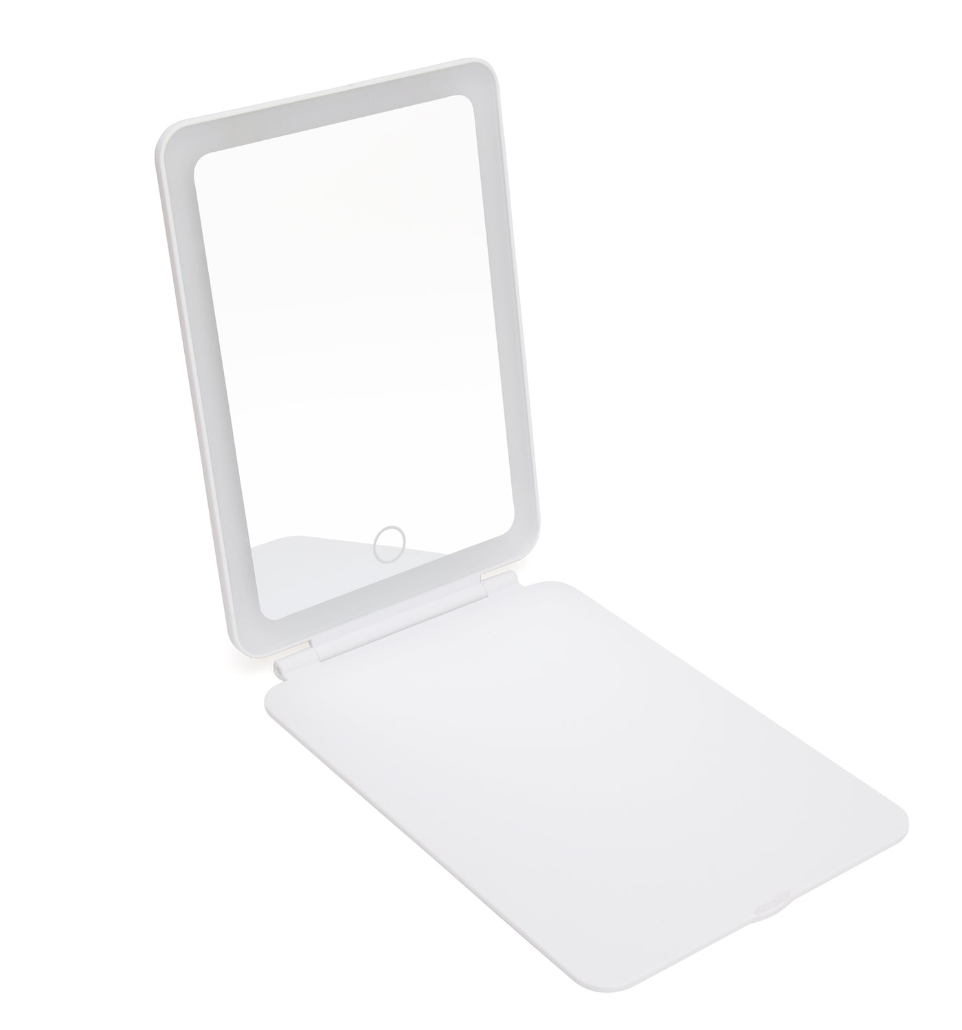 White LED Portable Travel Mirror