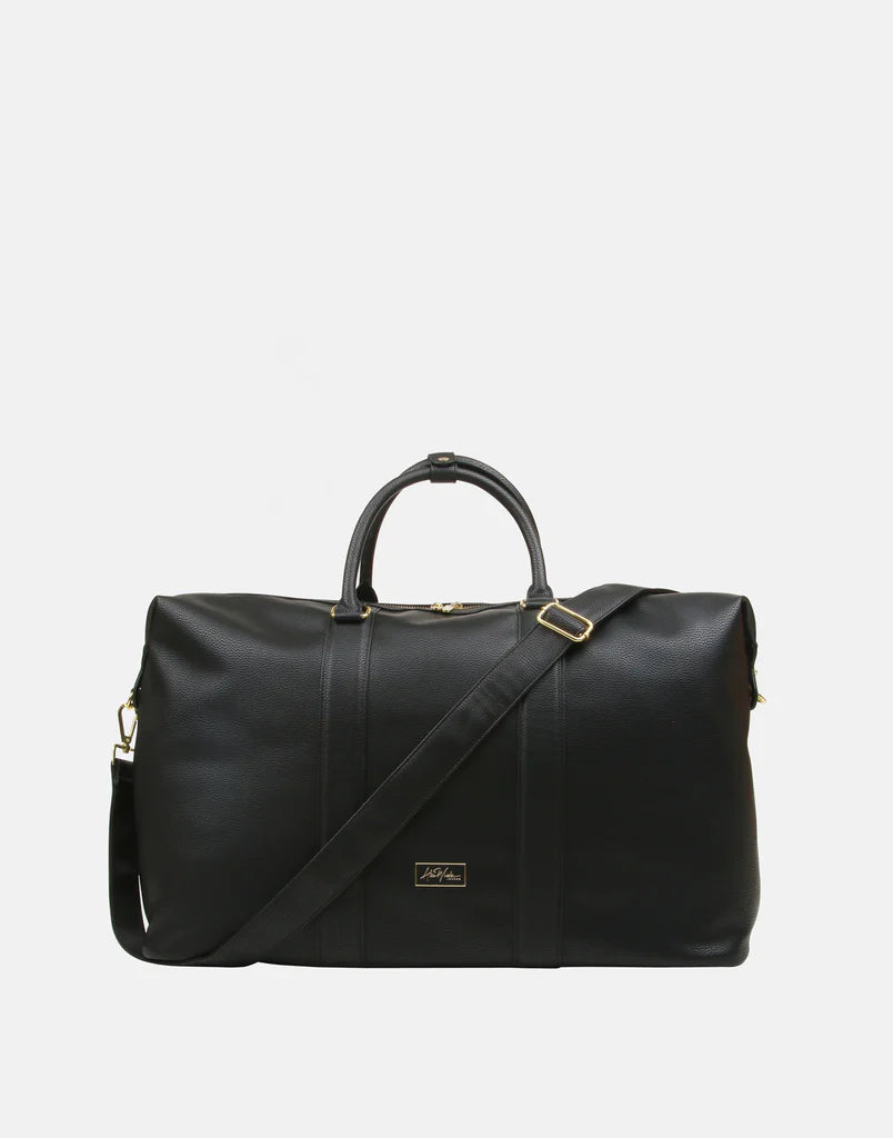 Black Marylebone Weekend Bag