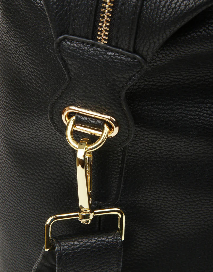 Black Marylebone Weekend Bag