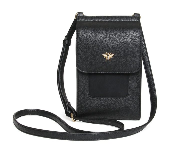 Black Mini Bloomsbury Bag