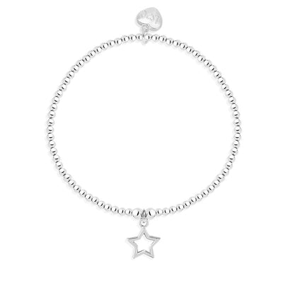 Life Charms - Silver Star Bracelet