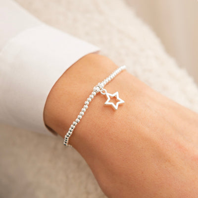 Life Charms - Silver Star Bracelet