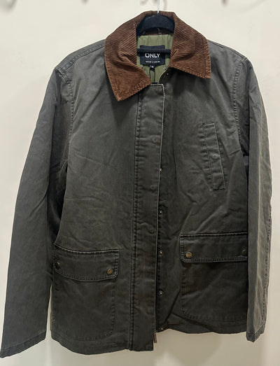 ONLY Khaki Barn Jacket