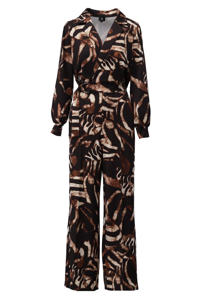 K Design Animal Jumpsuit