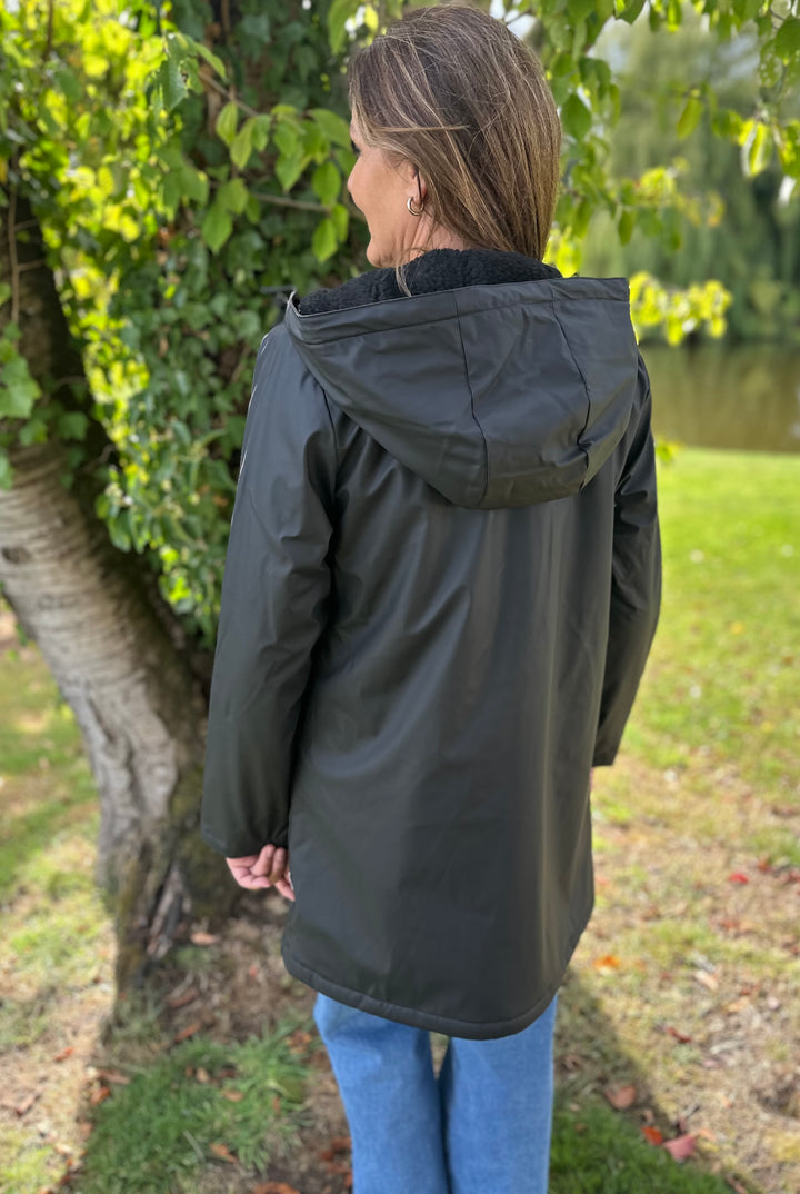 ONLY Black Sally Raincoat
