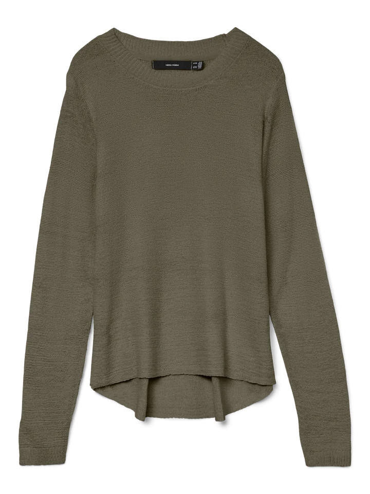 Vero Moda Khaki Nuevo Knit