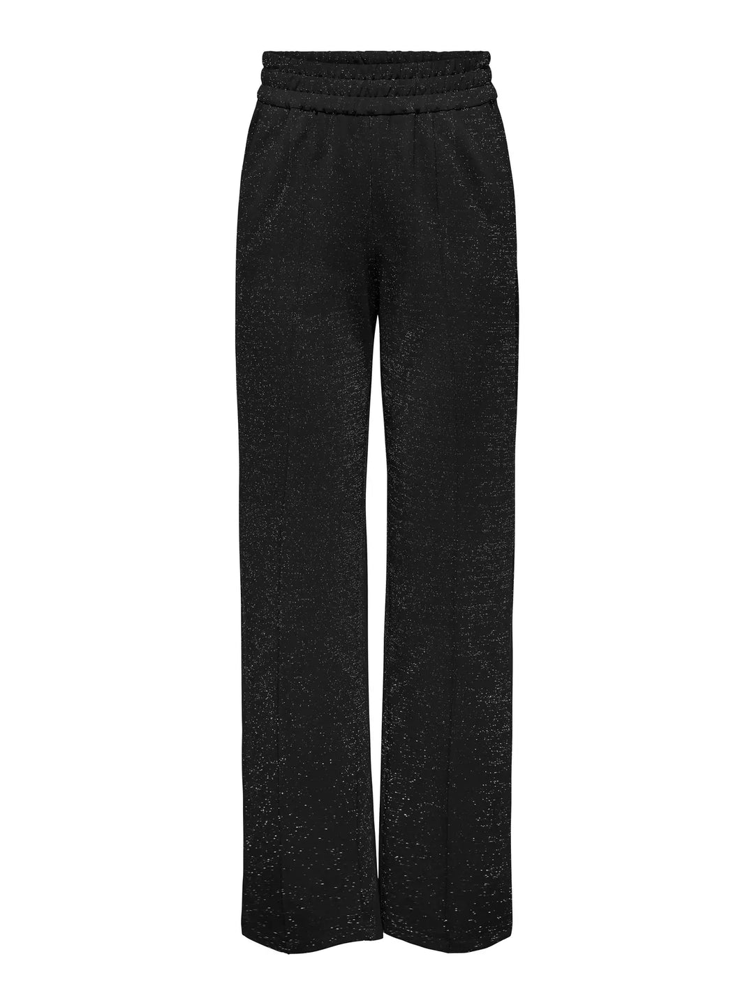 ONLY Black Lurex Sparkle Trousers