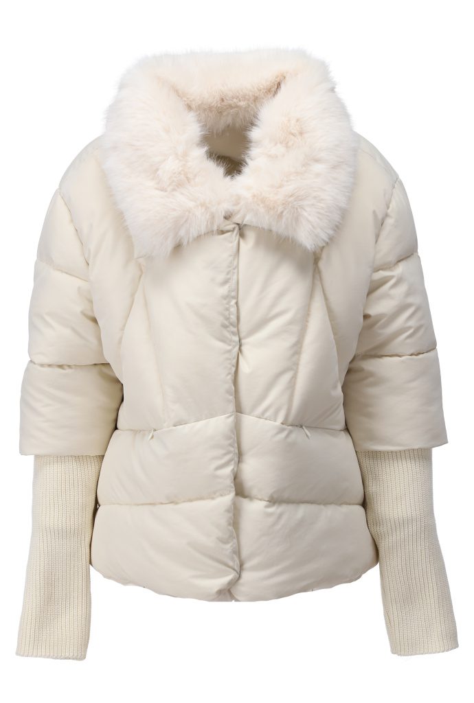 K Design Cream Puffer