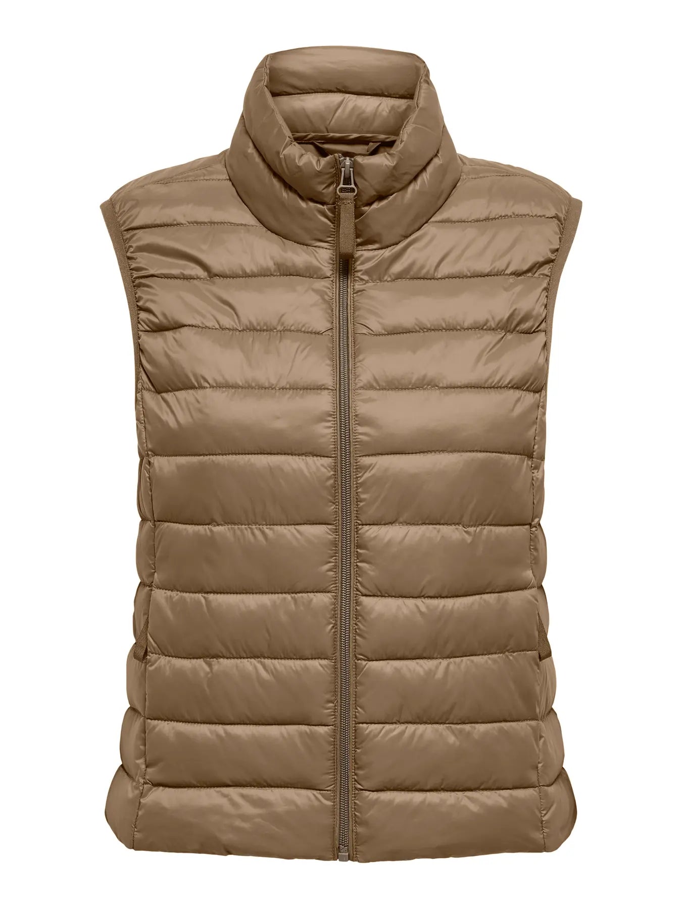 ONLY Camel Tahia Lightweight Gilet