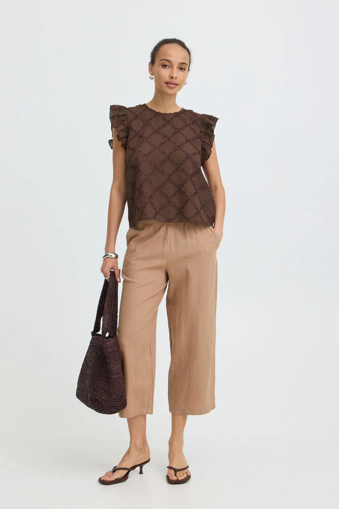 Byoung Chocolate Ilianna Blouse