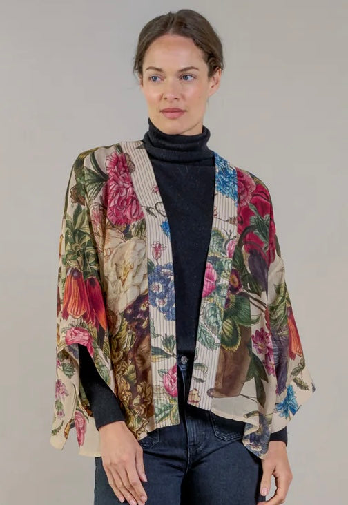 Stone Primula Kimono