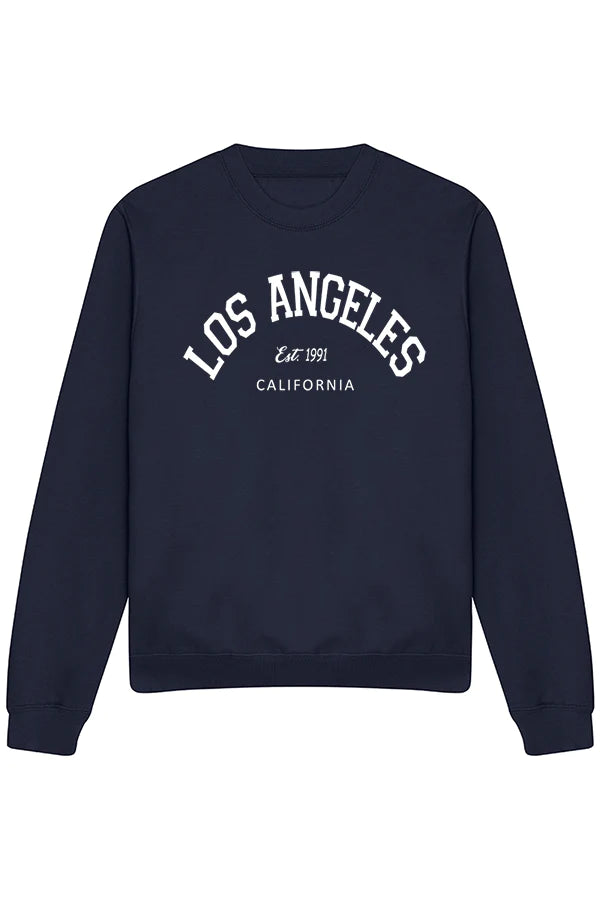 Navy 'Los Angeles' Sweatshirt