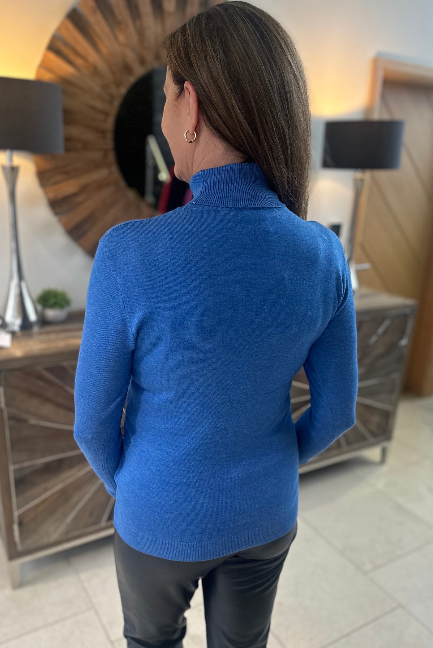 Byoung Blue Pimba Rollneck