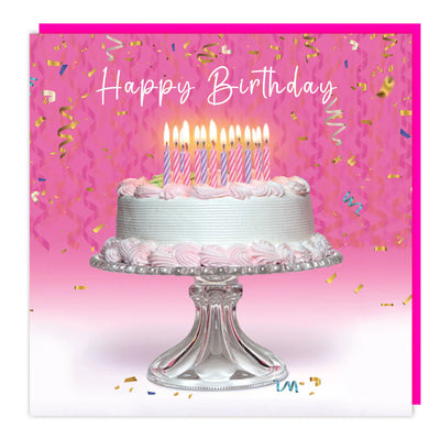 3D Happy Birthday Card