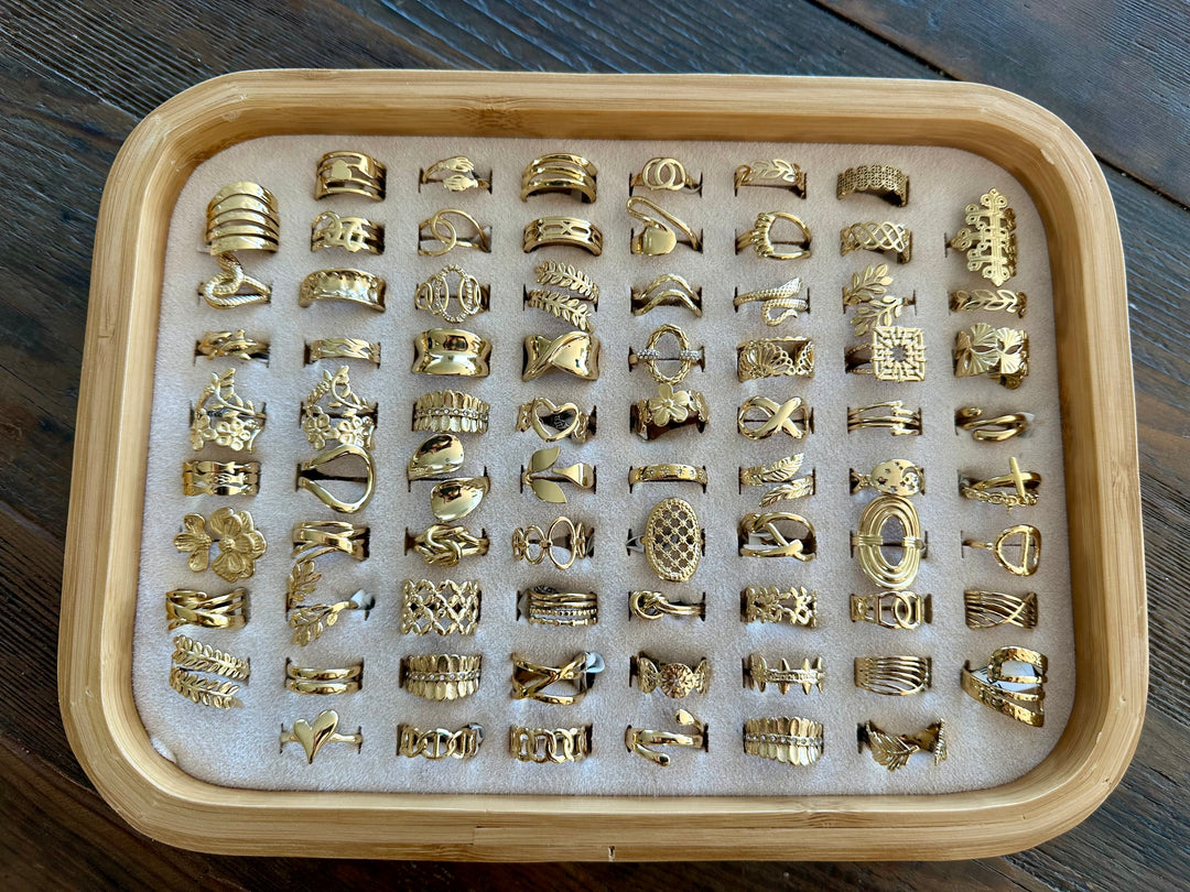Gold Plated Ring
