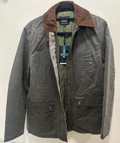ONLY Khaki Barn Jacket