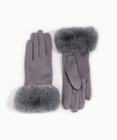 Chiara Glove - Grey