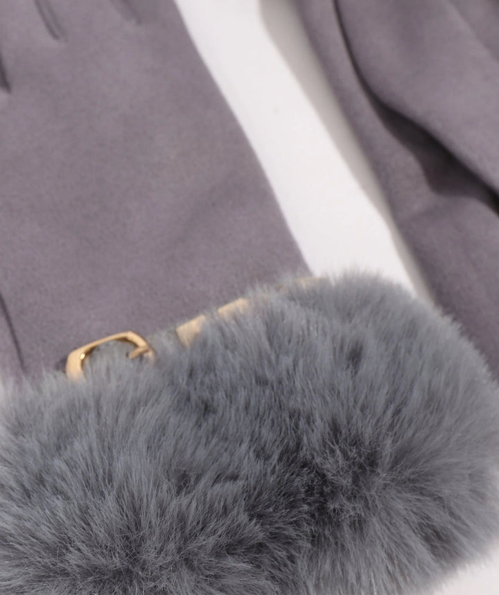 Chiara Glove - Grey