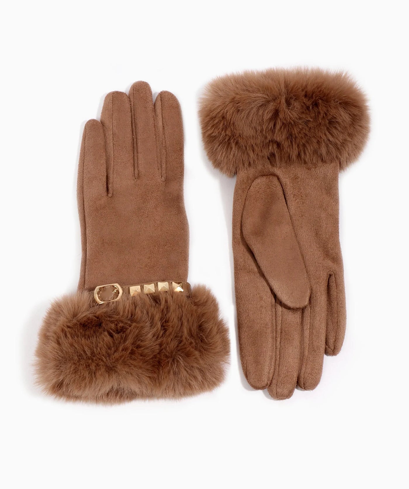Chiara Glove - Camel