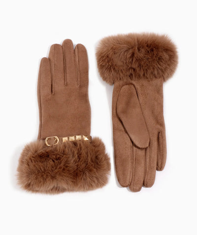 Chiara Glove - Camel
