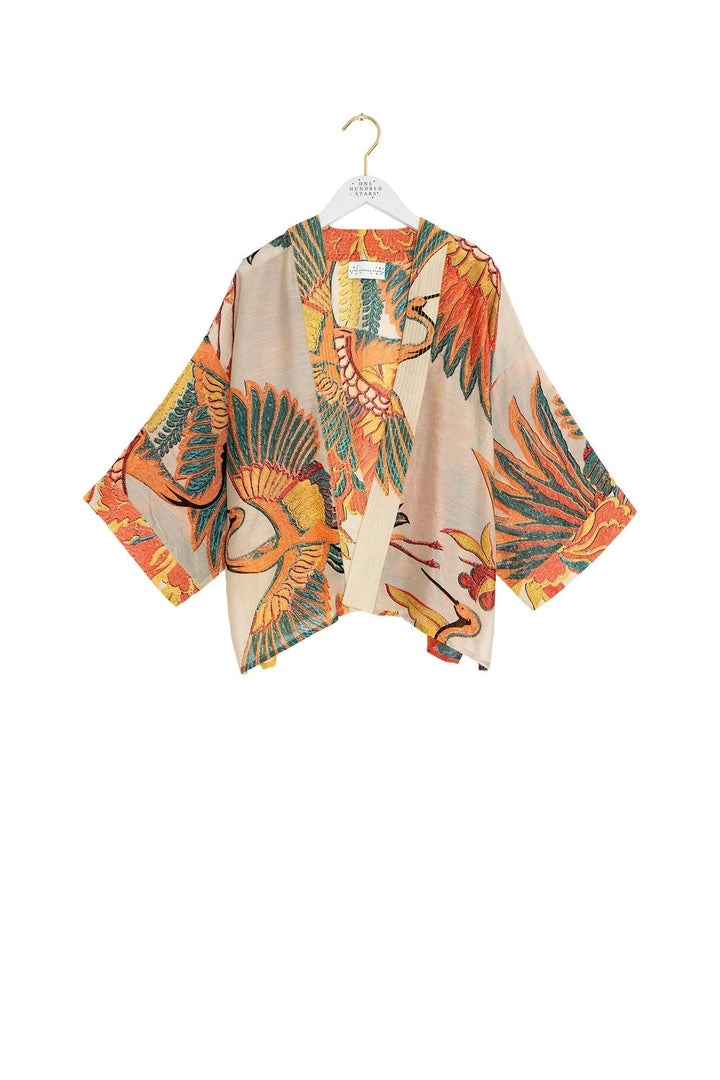 Crane Stone Kimono