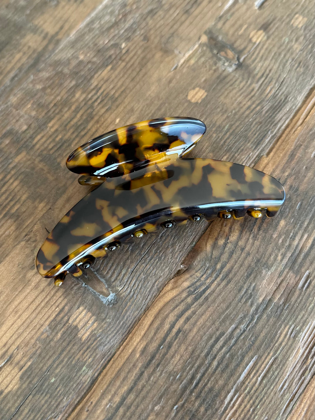 Hair Claws - Tortoise Shades