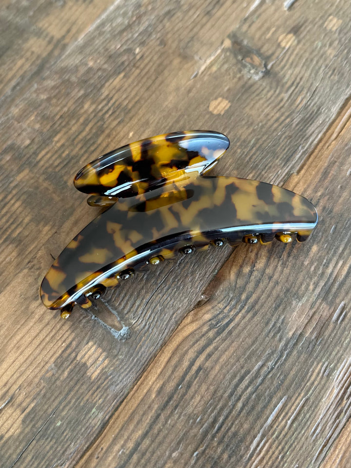 Hair Claws - Tortoise Shades