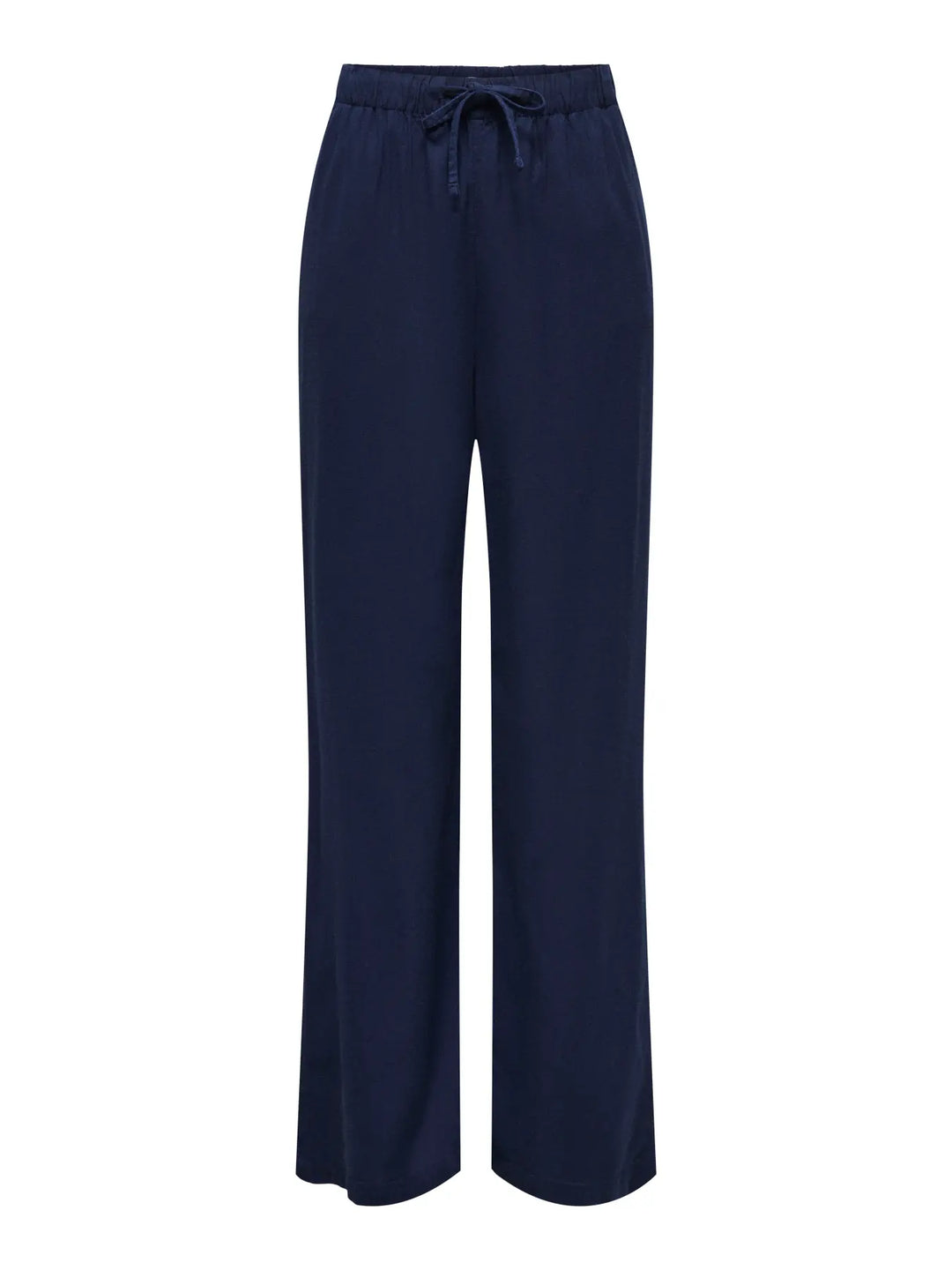 ONLY Navy Goa Linen Trousers
