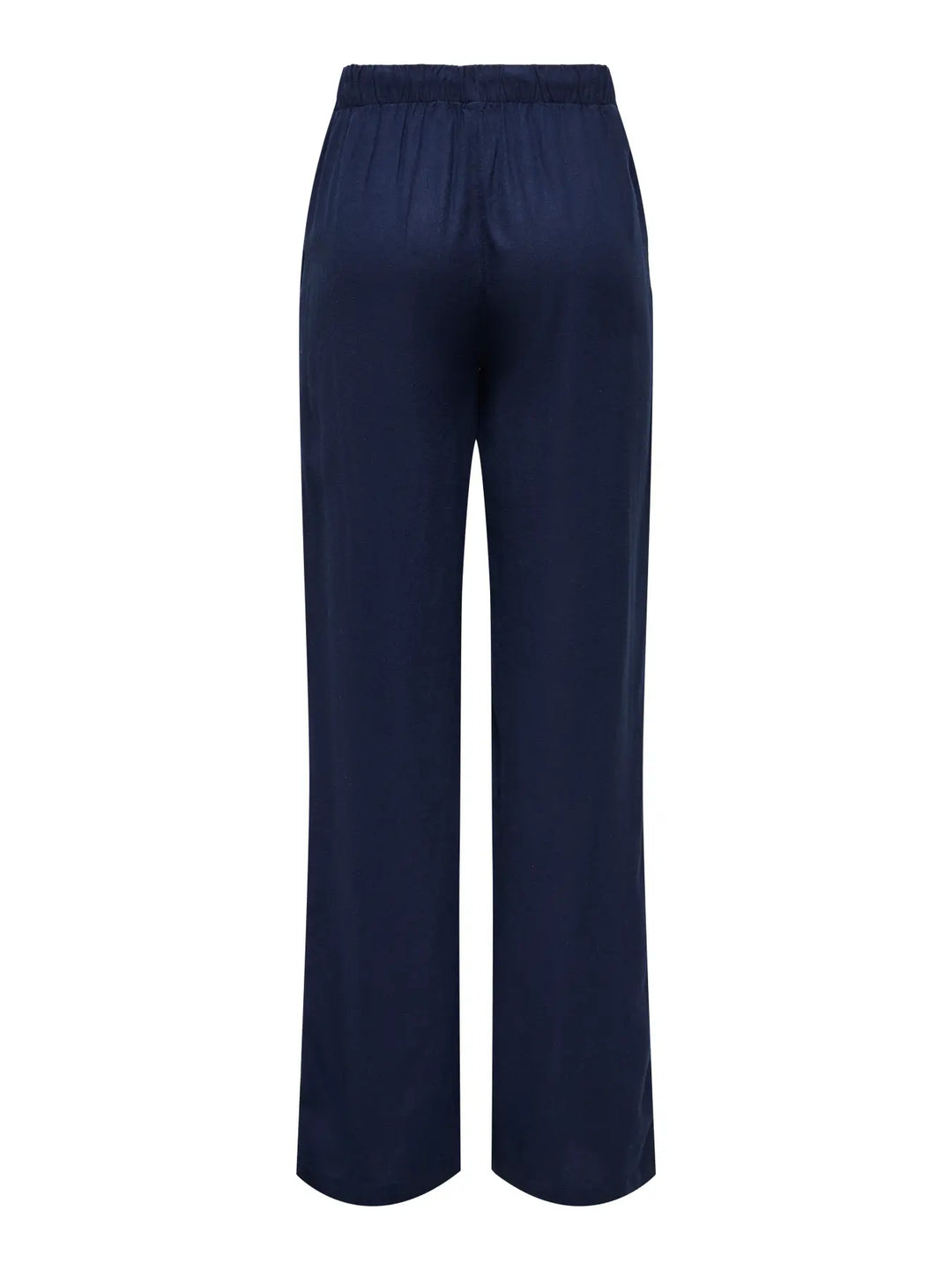 ONLY Navy Goa Linen Trousers