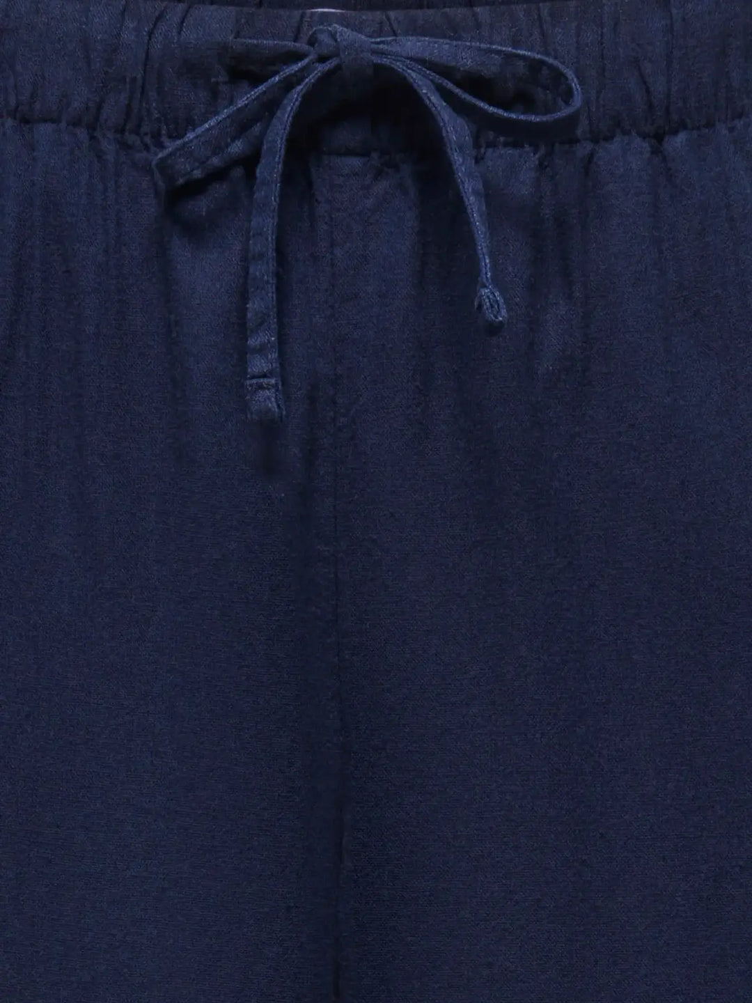 ONLY Navy Goa Linen Trousers