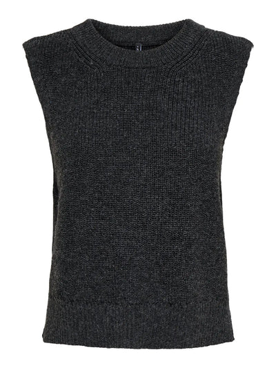 ONLY Grey Knit Vest