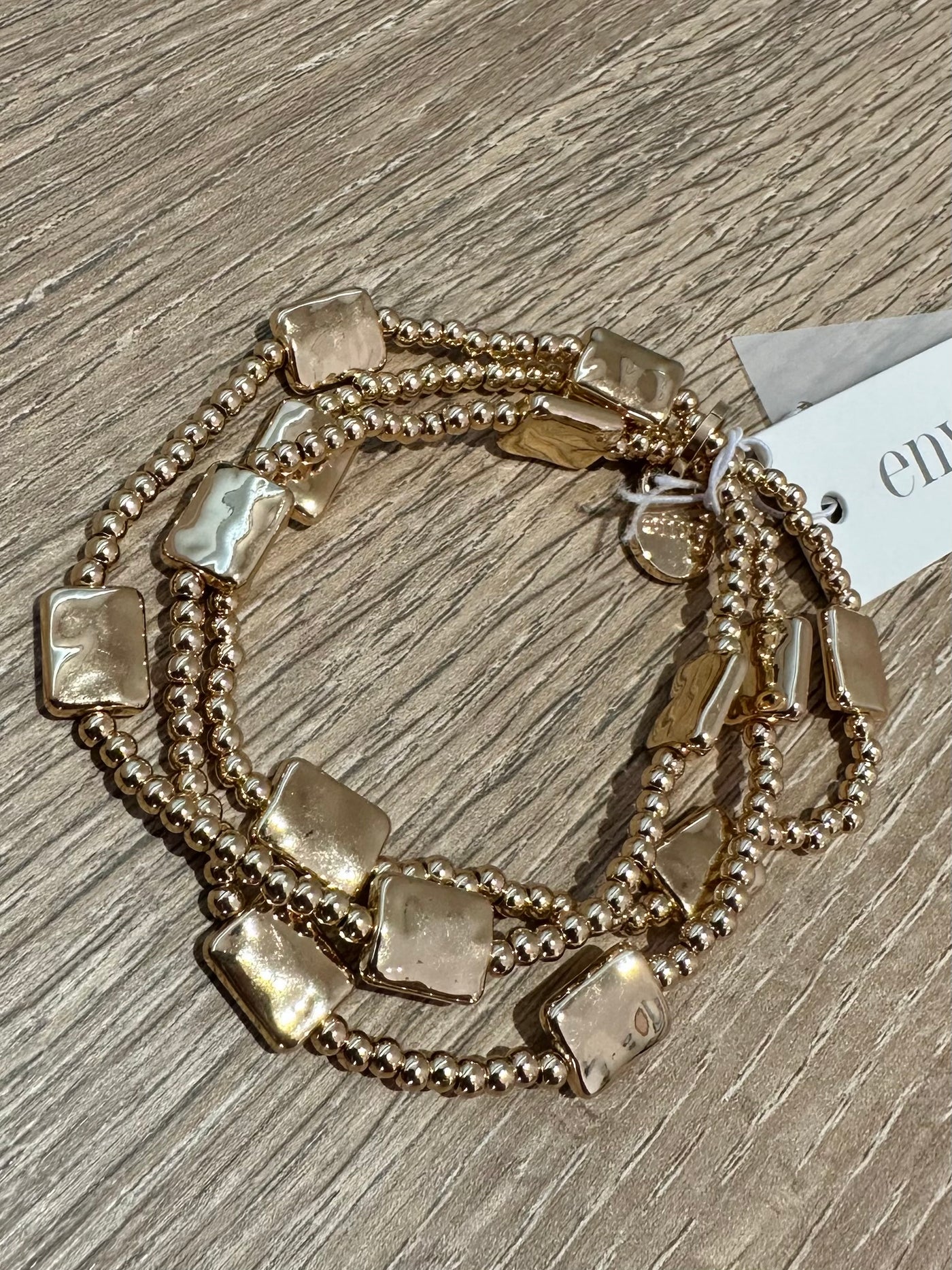 Gold Layered Trinny Bracelet