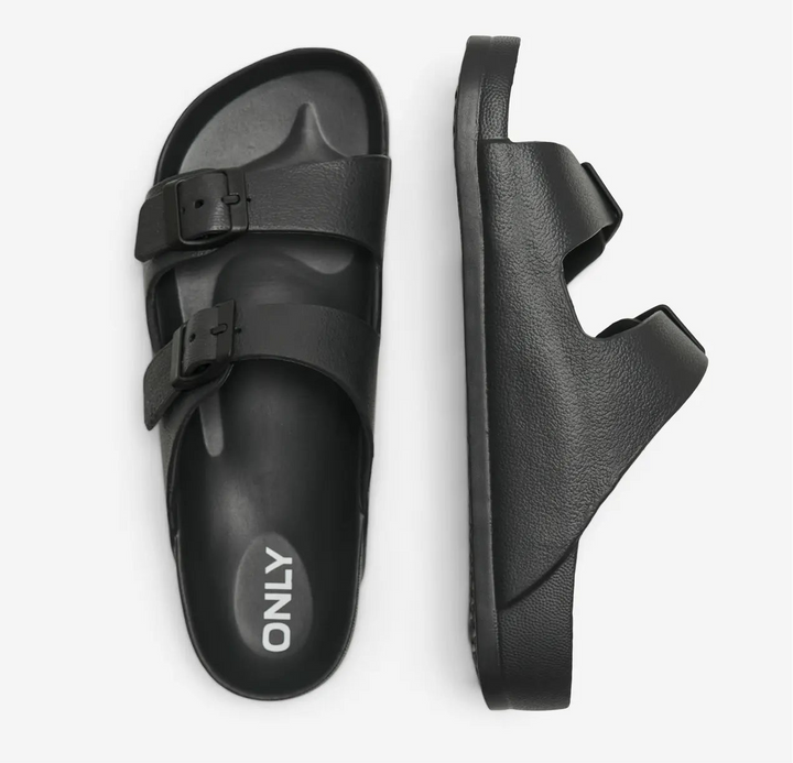 ONLY Black Cristy Sandals