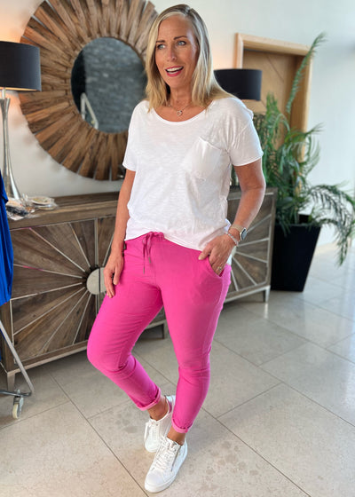 Fuchsia Pink Magic Trousers