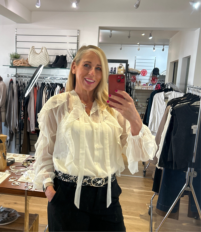 ONLY Birch Taryn Blouse