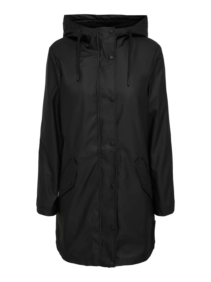 ONLY Black Sally Raincoat