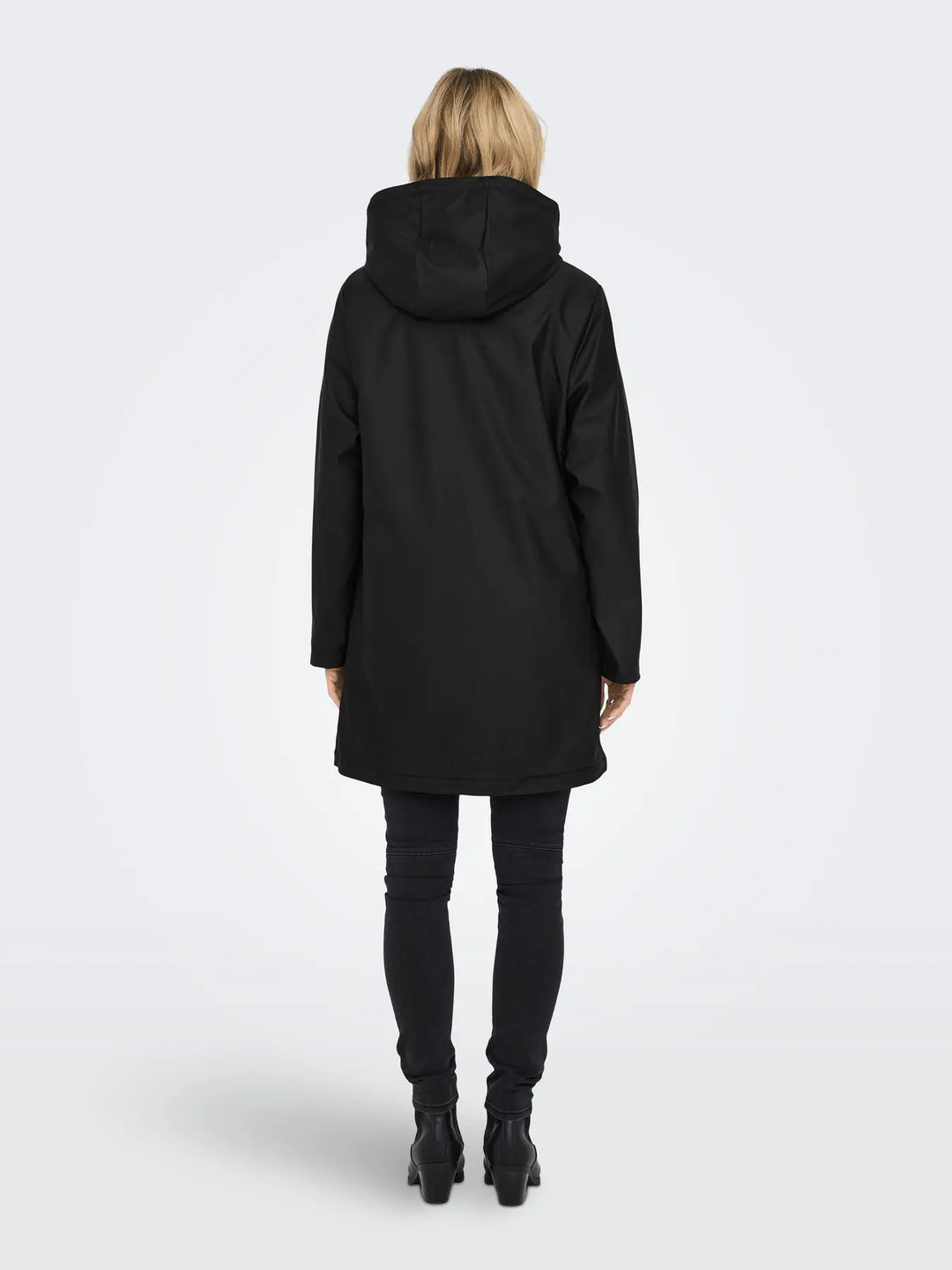 ONLY Black Sally Raincoat
