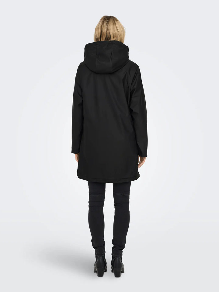 ONLY Black Sally Raincoat
