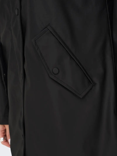 ONLY Black Sally Raincoat