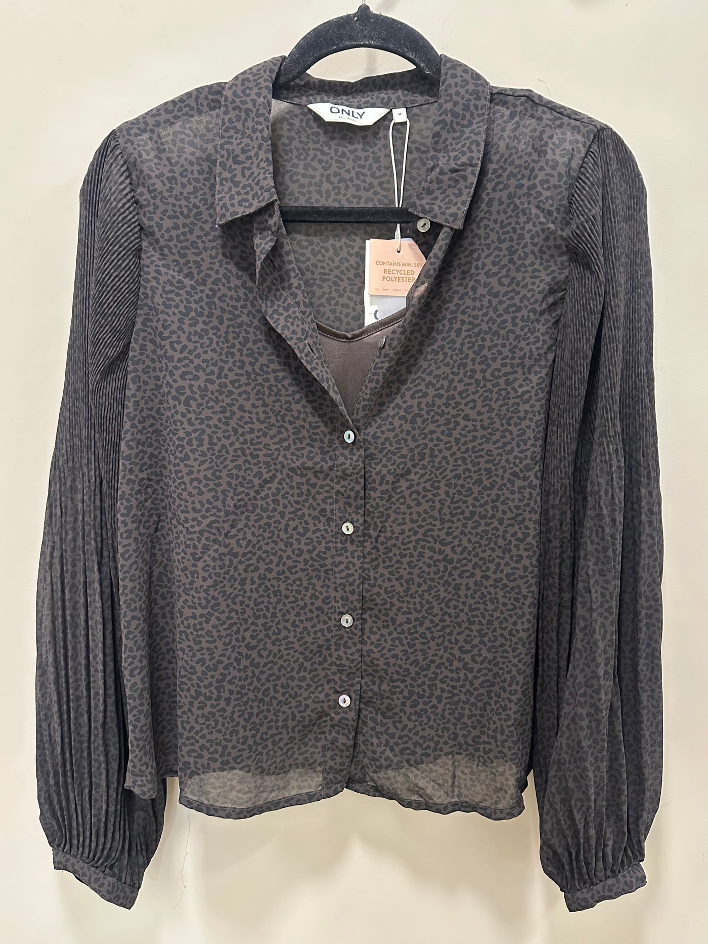 ONLY Leopard Chiffon Blouse