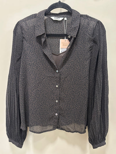 ONLY Leopard Chiffon Blouse