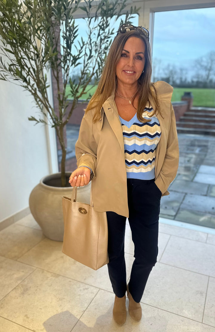 ONLY Camel Cape Jacket