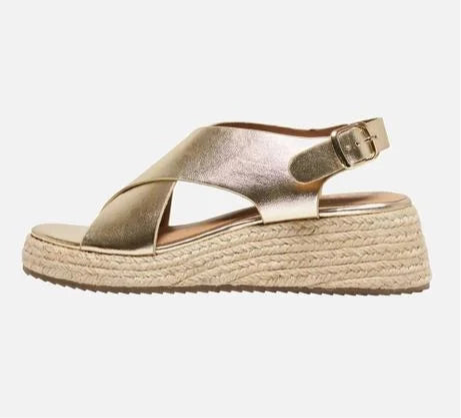 ONLY Gold Minerva Wedges