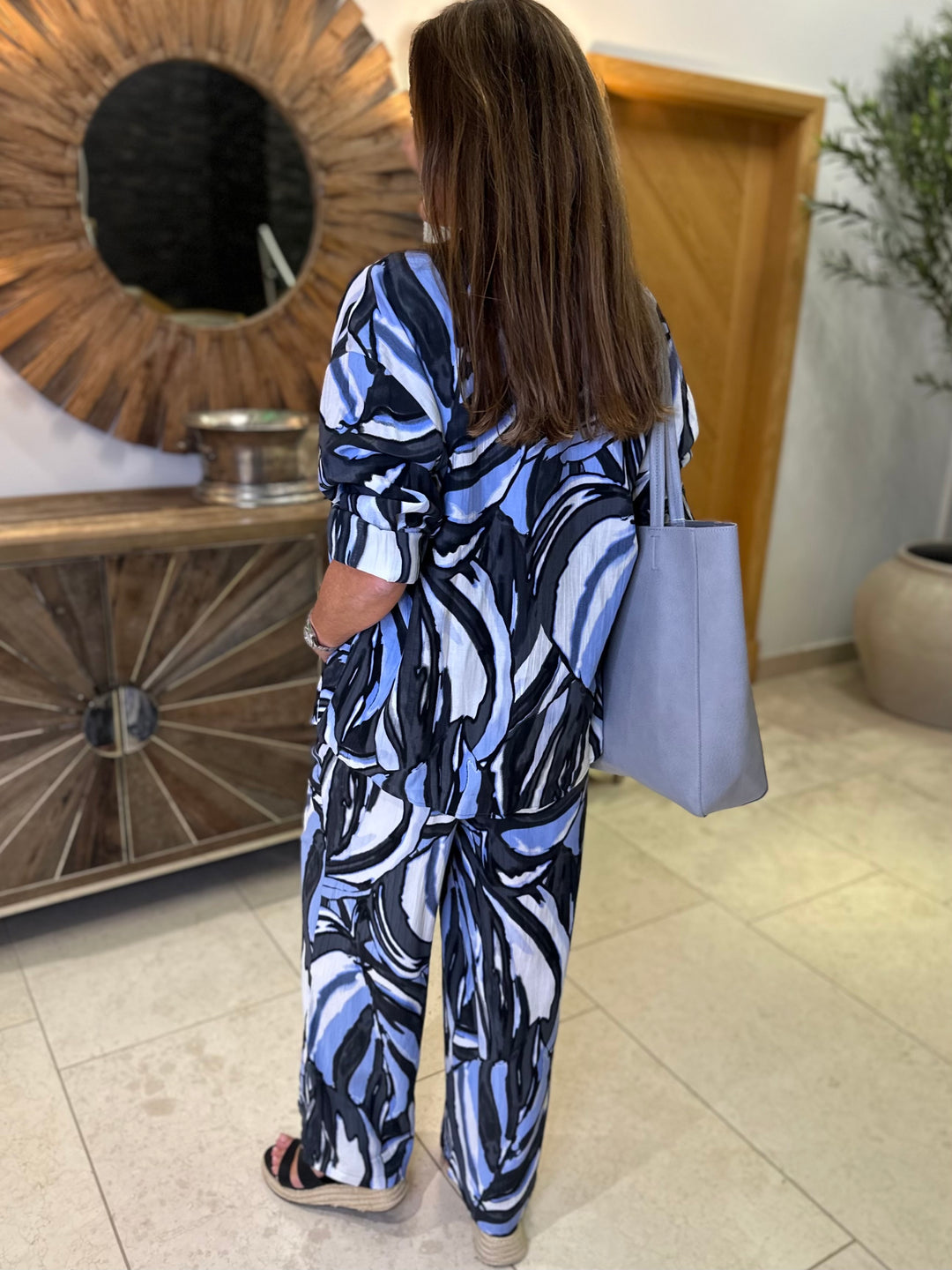 Vero Moda Blue Vera Shirt