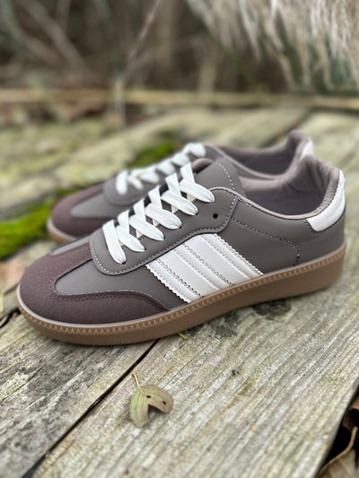 Brown Dani Trainers