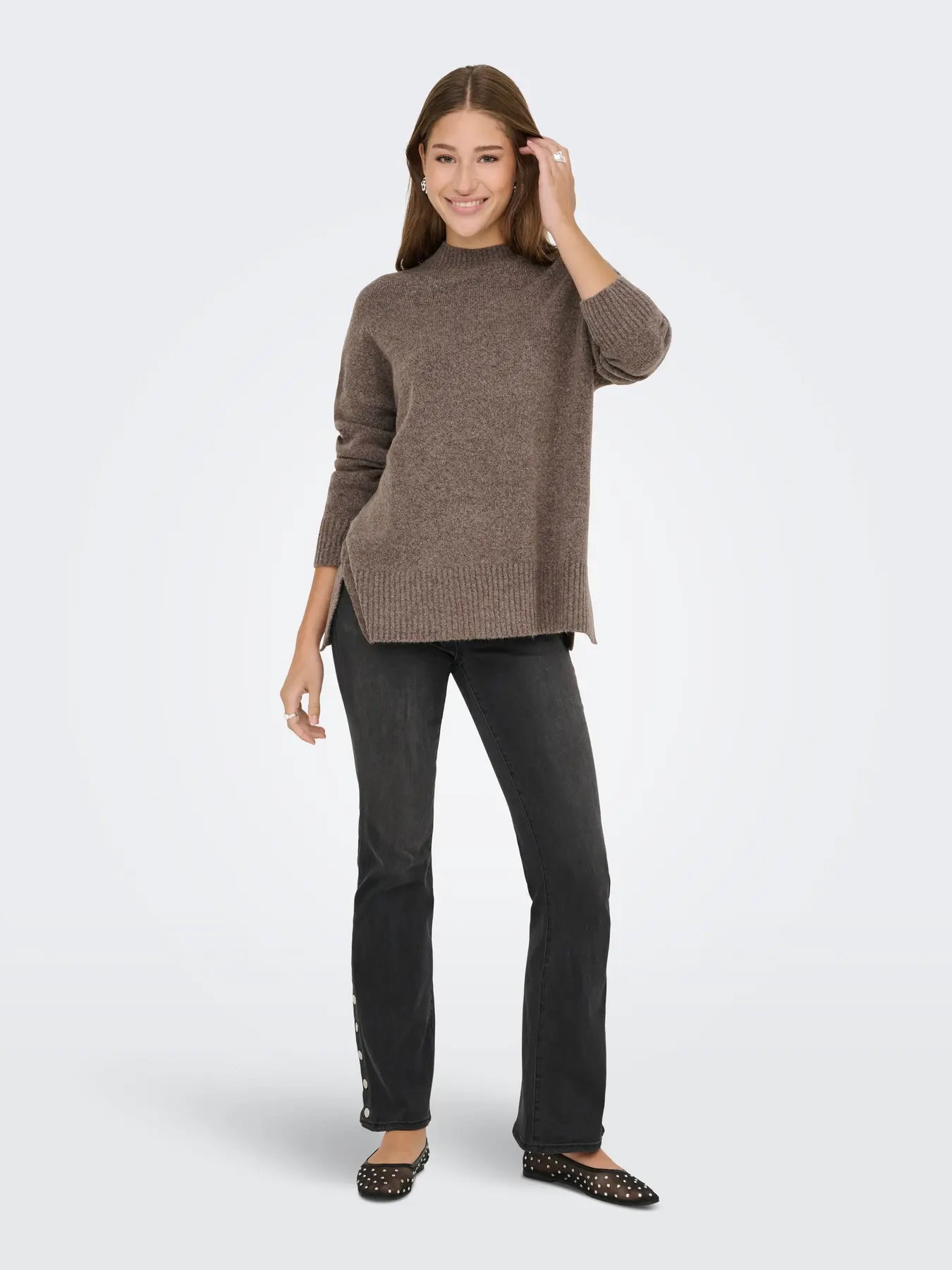 ONLY Hazel High Neck Jumper
