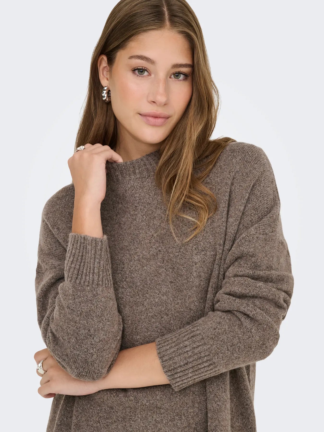 ONLY Hazel High Neck Jumper